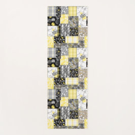 Esterilla De Yoga Aloha Patchwork Impresiones Tropicales Hawaianas -