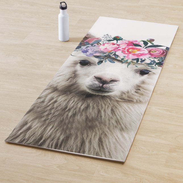 Esterilla De Yoga Alpaca Bonita (In situ)