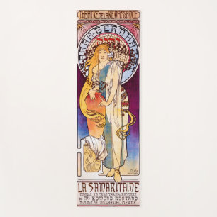 Esterilla De Yoga Alphonse Mucha