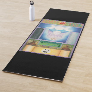 Esterilla De Yoga Alta sacerdotisa Tarot
