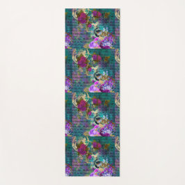 Esterilla De Yoga Altered Peacock