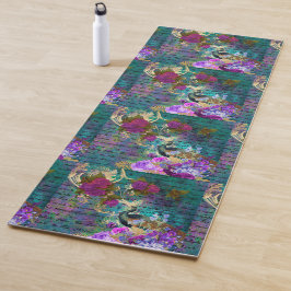 Esterilla De Yoga Altered Peacock