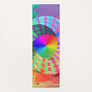 Esterilla De Yoga Aluminio arco iris amarga el orgullo gay LGBT