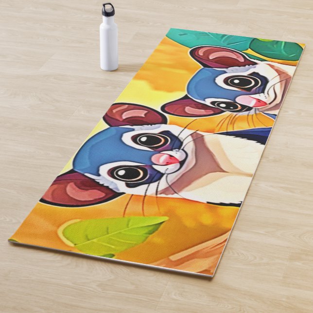 Esterilla De Yoga Aluminios de azúcar (In situ)