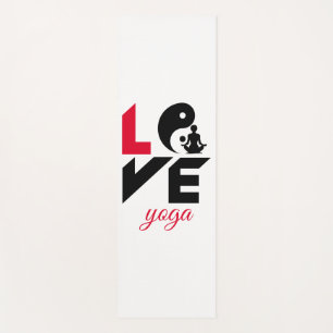 Esterilla De Yoga Ama el yoga