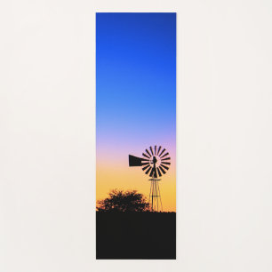 Esterilla De Yoga Amanecer sobre un rancho