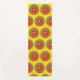 Esterilla De Yoga Amarillo