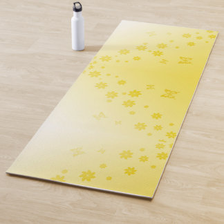 Esterilla De Yoga Amarillo brillante