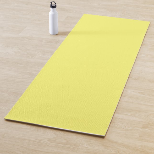Esterilla De Yoga Amarillo de mantequilla (In situ)