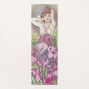 Esterilla De Yoga Amatista (Cuatro joyas), Alphonse Mucha