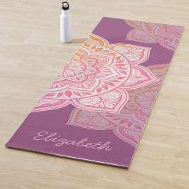Esterilla De Yoga Amaya Mandala Alfombra de Yoga Personalizada
