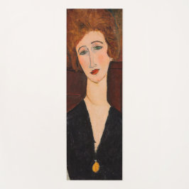 Esterilla De Yoga Amedeo Modigliani - Retrato de una mujer