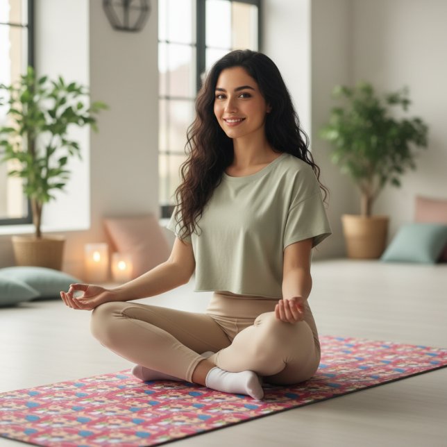 Esterilla De Yoga Amigos (Subido por el creador)