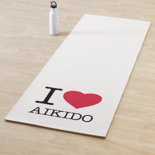 ESTERILLA DE YOGA AMO A AIKIDO