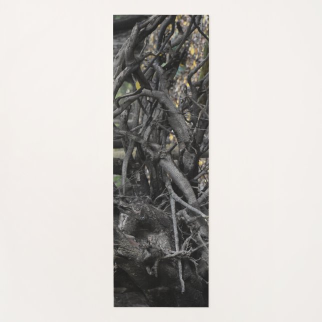 Esterilla De Yoga Amor a un árbol caído (Anverso)