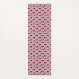 Esterilla De Yoga Añadir su nombre Camión Rojo Niños Personalizados