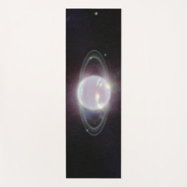 Esterilla De Yoga Anillos JWST del planeta Neptuno
