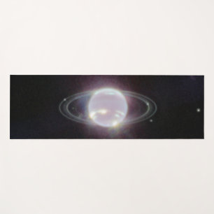 Esterilla De Yoga Anillos JWST del planeta Neptuno