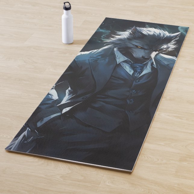 Esterilla De Yoga Anime Werewolf Gentleman (In situ)