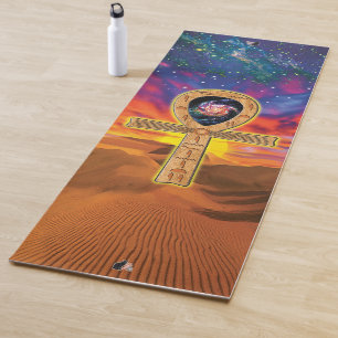 Esterilla De Yoga Ankh