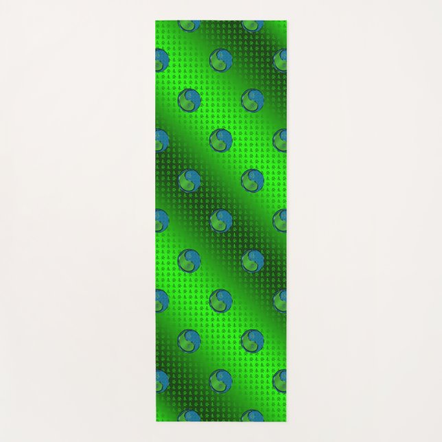 Esterilla De Yoga Año de la cabra de agua (Anverso)