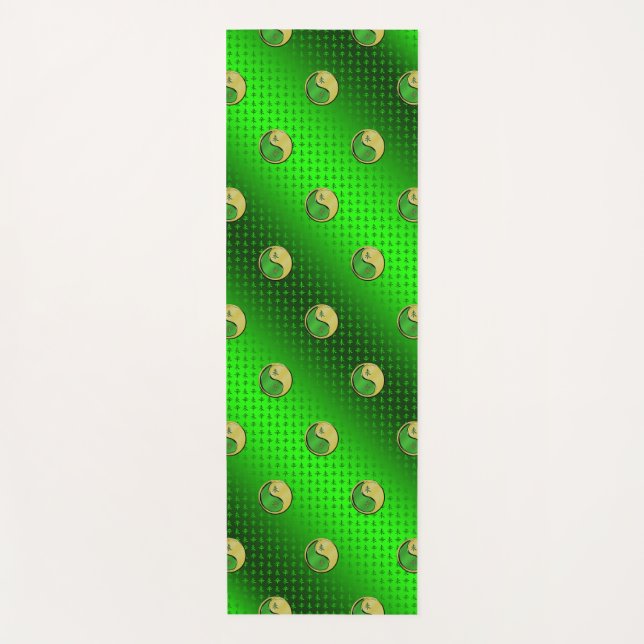 Esterilla De Yoga Año de la cabra Metalizado (Anverso)