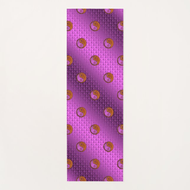 Esterilla De Yoga Año de la galera (Anverso)