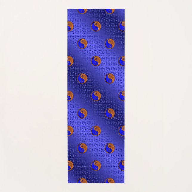 Esterilla De Yoga Año de la madera (Anverso)