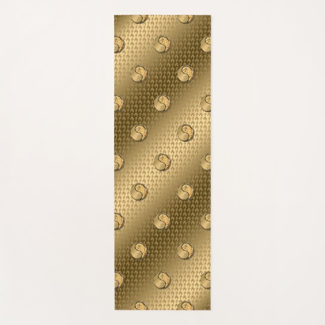 Esterilla De Yoga Año de la Rata del Incendio (Anverso)