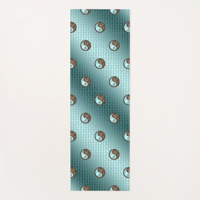 Esterilla De Yoga Año de la serpiente de la Tierra (Anverso)