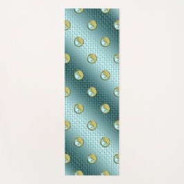 Esterilla De Yoga Año de la serpiente Metalizado