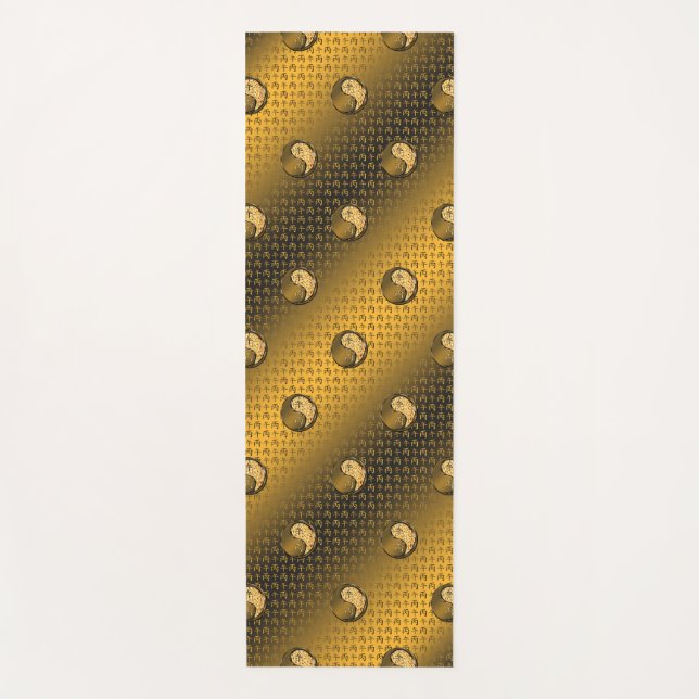 Esterilla De Yoga Año del caballo de bomberos (Anverso)