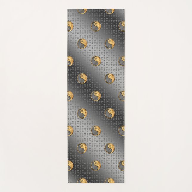 Esterilla De Yoga Año del Conejo de Fuego (Anverso)