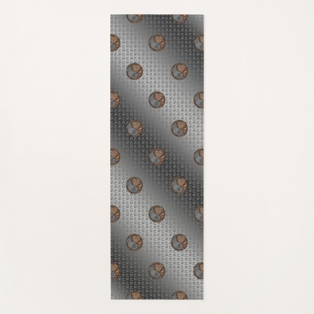 Esterilla De Yoga Año del Conejo de la Tierra (Anverso)