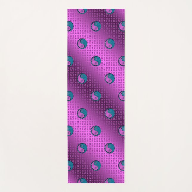 Esterilla De Yoga Año del gallo de agua (Anverso)