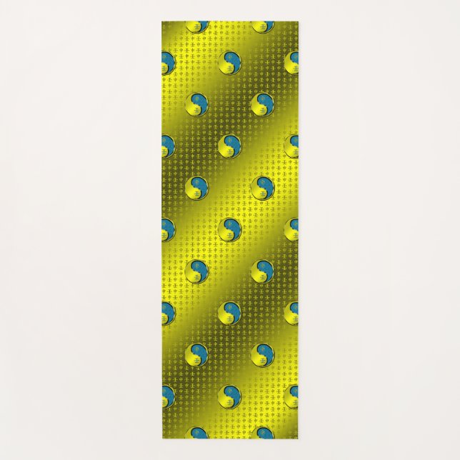 Esterilla De Yoga Año del mono del agua (Anverso)