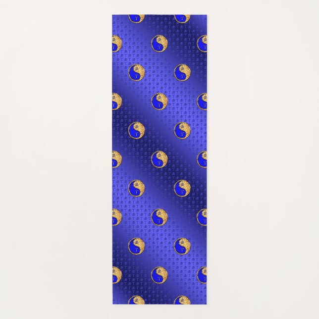 Esterilla De Yoga Año del Ox del Fuego (Anverso)