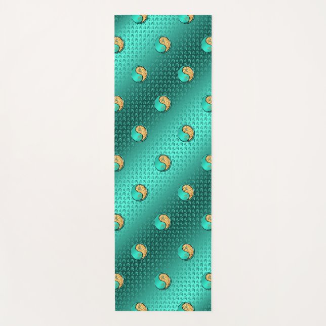 Esterilla De Yoga Año del Perro de Fuego (Anverso)