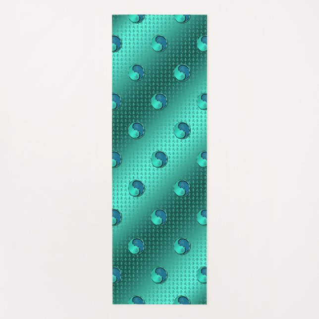 Esterilla De Yoga Año del Perro del Agua (Anverso)