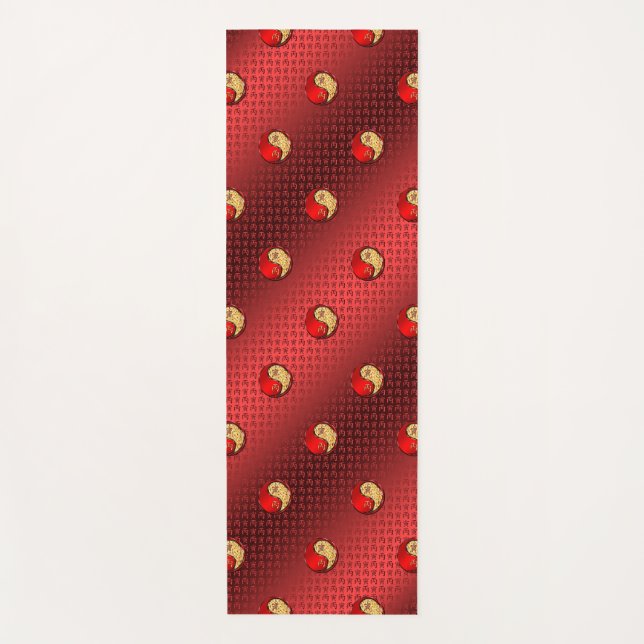 Esterilla De Yoga Año del Tigre de Fuego (Anverso)