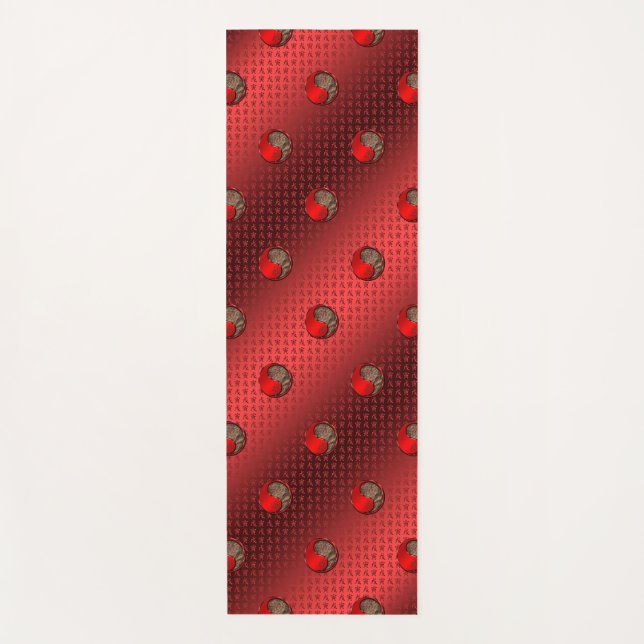 Esterilla De Yoga Año del Tigre de la Tierra (Anverso)