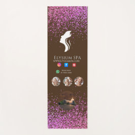 Esterilla De Yoga ANTISTRESS CALM RELAX Gold Spa Beauty social media