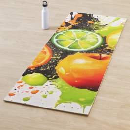 Esterilla De Yoga Apple y Citrus Burst