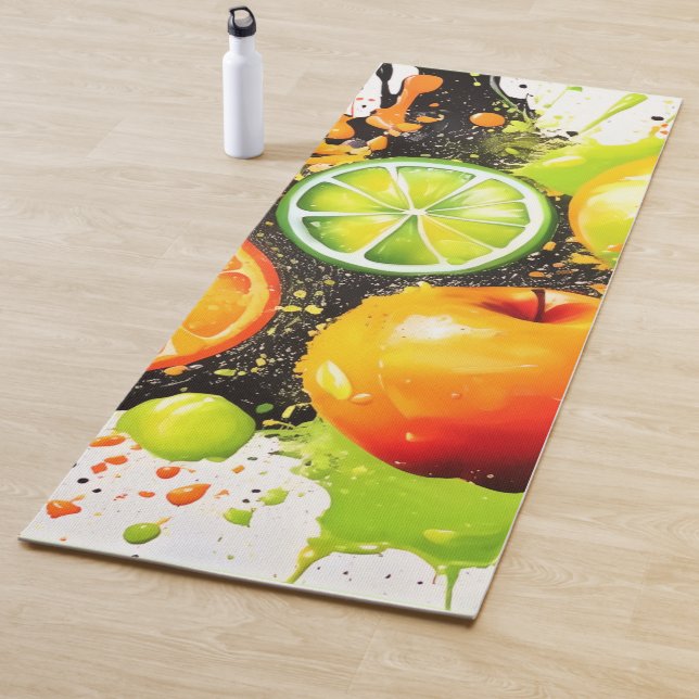Esterilla De Yoga Apple y Citrus Burst (In situ)