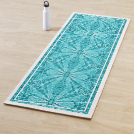 Esterilla De Yoga Aqua Blues