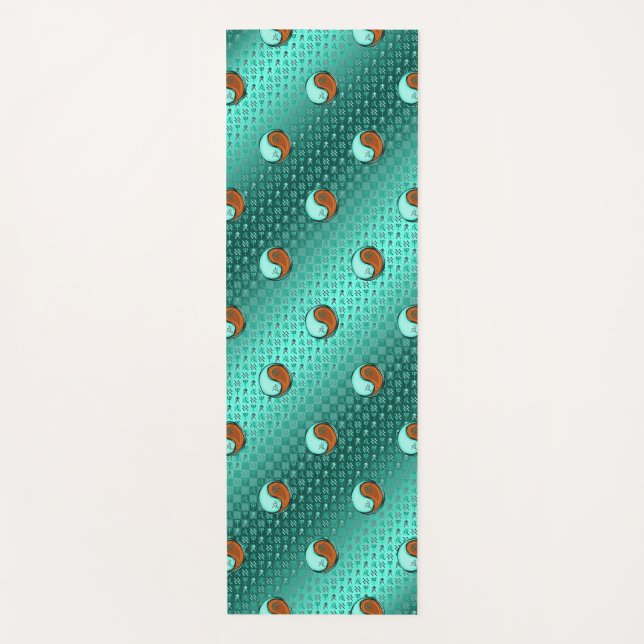 Esterilla De Yoga Aquarius & Wood Dog (Anverso)