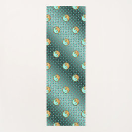 Esterilla De Yoga Aquarius y Fire Rabbit