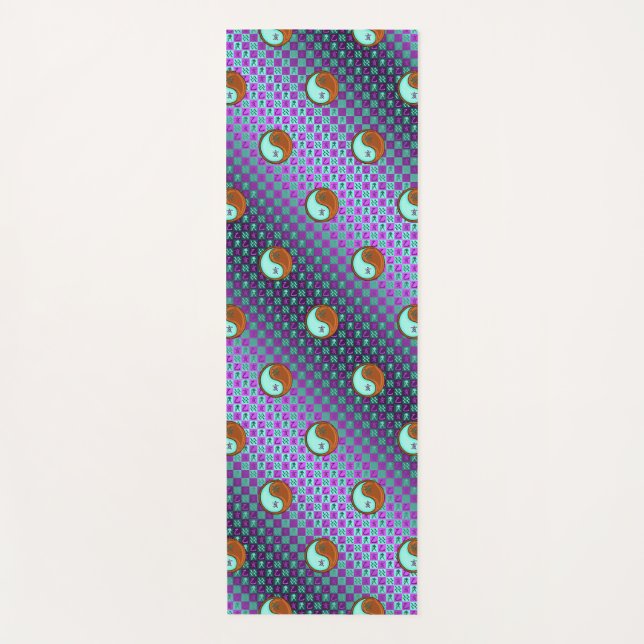 Esterilla De Yoga Aquarius y Wood Boar (Anverso)