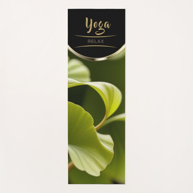 Esterilla De Yoga Árbol de gingko - yoga mate (Anverso)