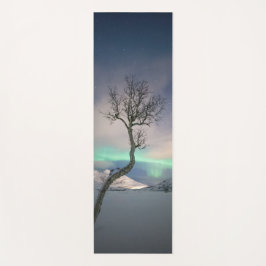 Esterilla De Yoga Árbol de luces boreales